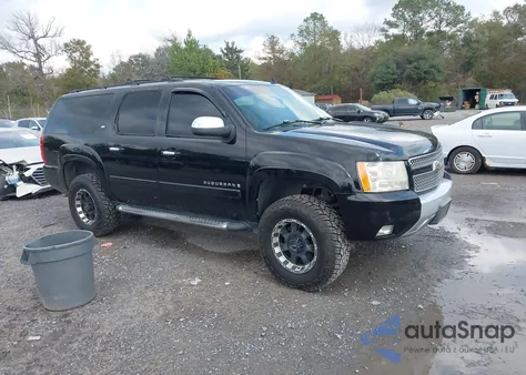 2007 Chevrolet Suburban 1500 Lt from USA, damaged, VIN 3GNFK163X7G263637